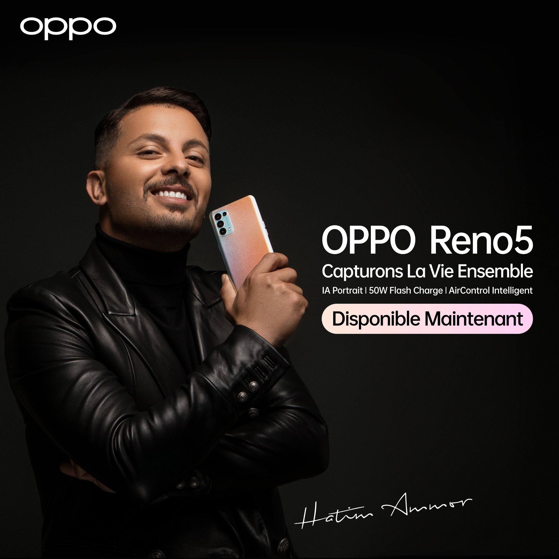 Oppo Marroc Reno5 Prix Maroc et fiche technique