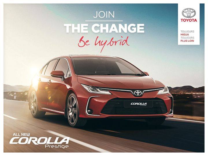 Offre Toyota Maroc Corolla Prestige Hybride Prix Maroc Et Fiche technique