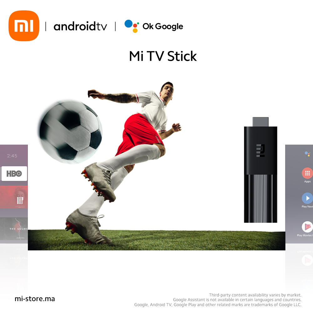 Promos Xiaomi Maroc Mi TV Stick Aout 2021