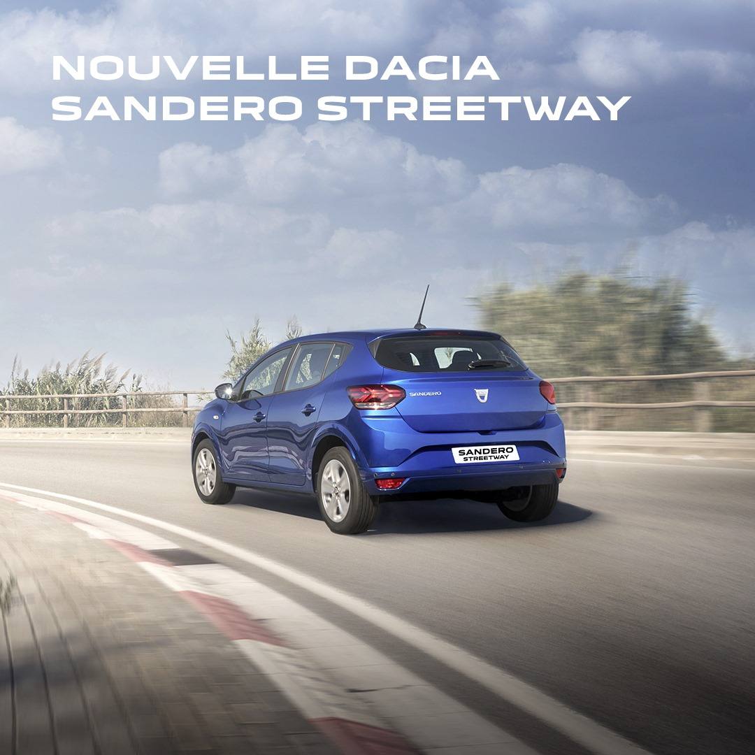 Nouvelle Dacia Maroc Sandero Streetway Prix Maroc