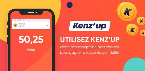 Télécharger et Activer Kenz'up Maroc Avec Le Code Coupon et gagnez 30 points