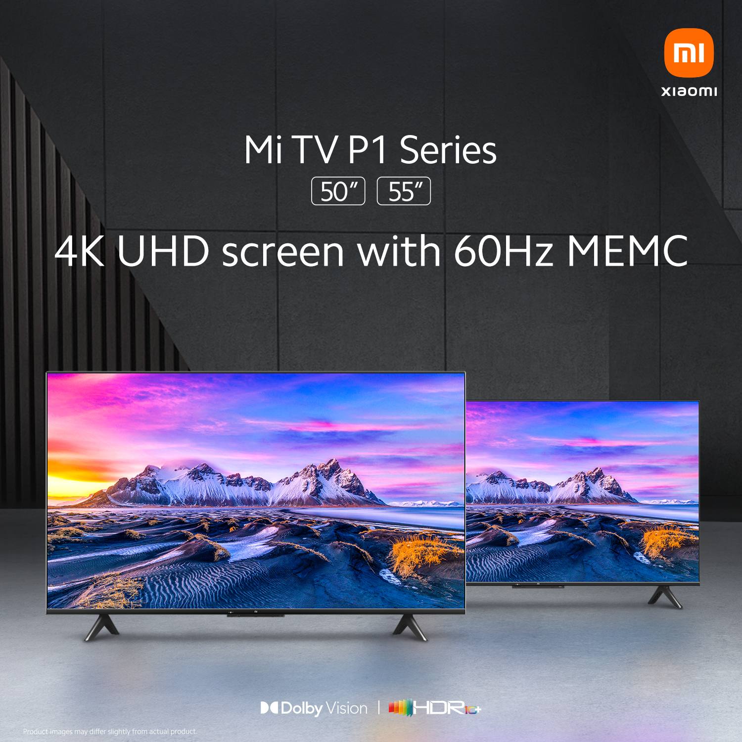Promos Xiaomi Maroc Mi TV P1 Series 4K UHD Screen