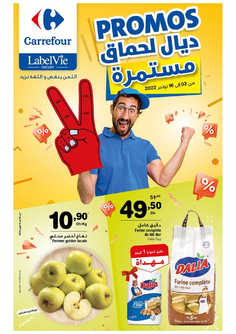 Carrefour promotion Novembre