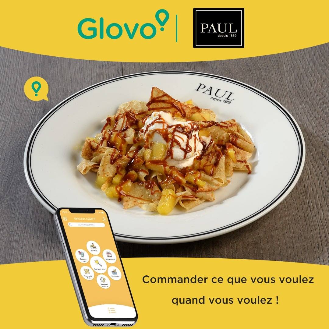 Offre Des Crêpes Spéciale Chandeleur Chez PAUL Par Glovo Maroc