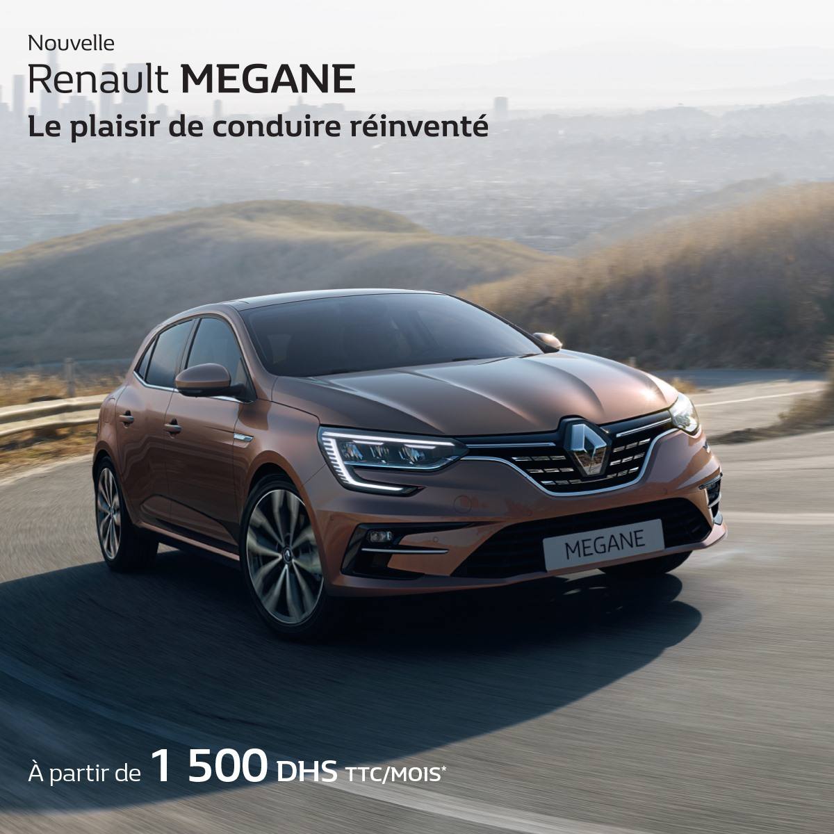 Offre Speciale Renault Megane Maroc Prix, Fiche Technique, Accessoires