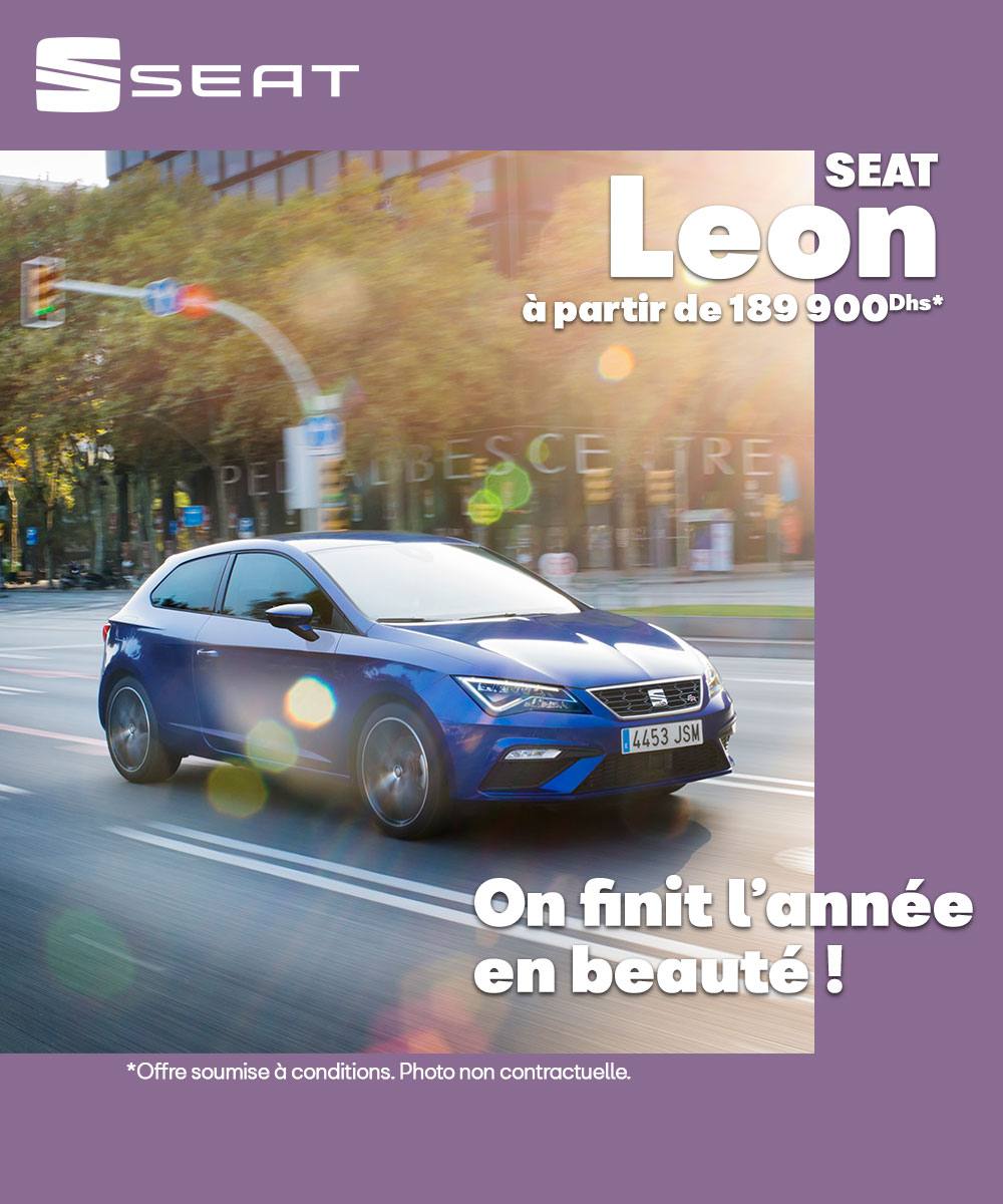 Offre Seat Leon Maroc 2020 Prix Maroc