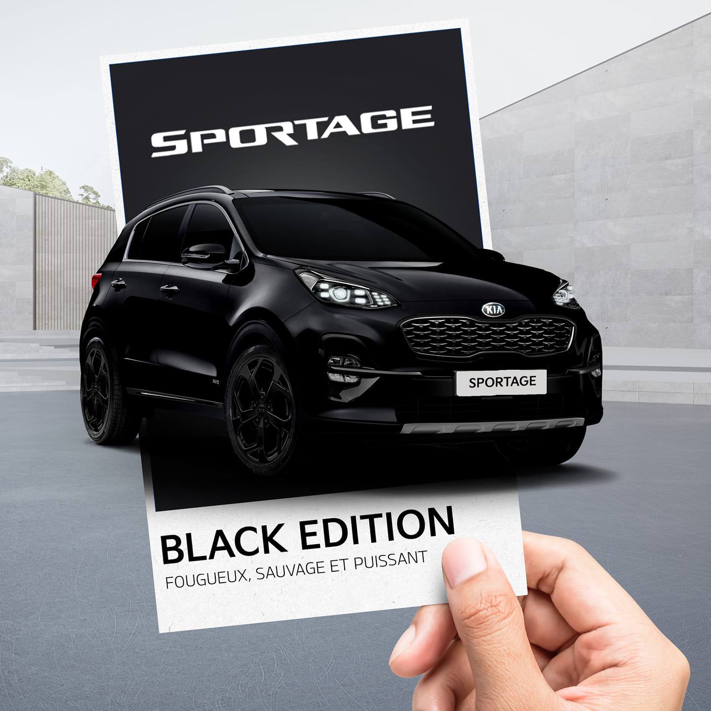 Offre KIA Maroc Sportage Black Edition Prix Maroc