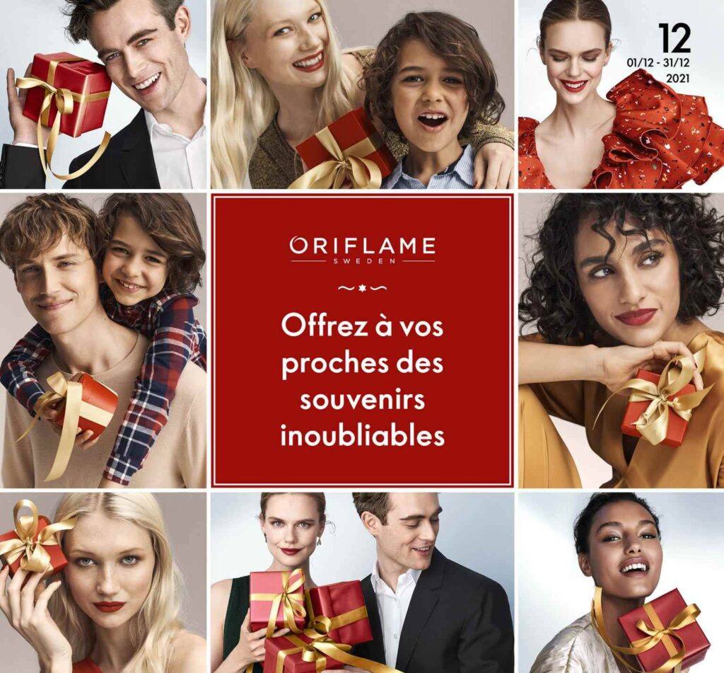 Catalogue ORIFLAME Maroc Décembre 2021