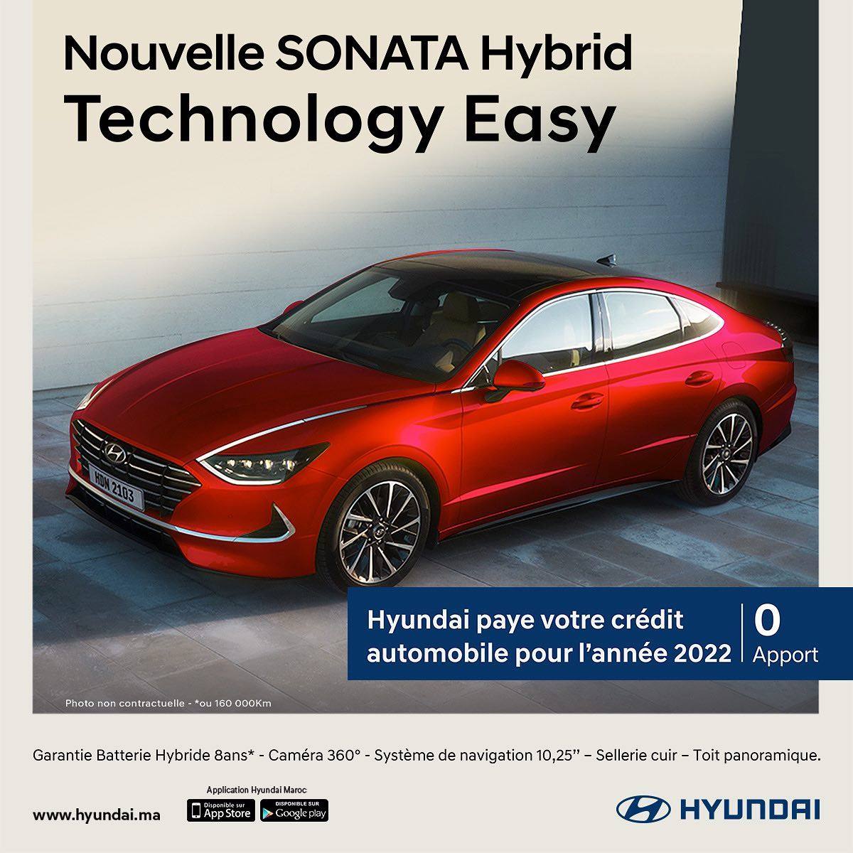Hyundai Promotion Maroc: la nouvelle SONATA Hybrid