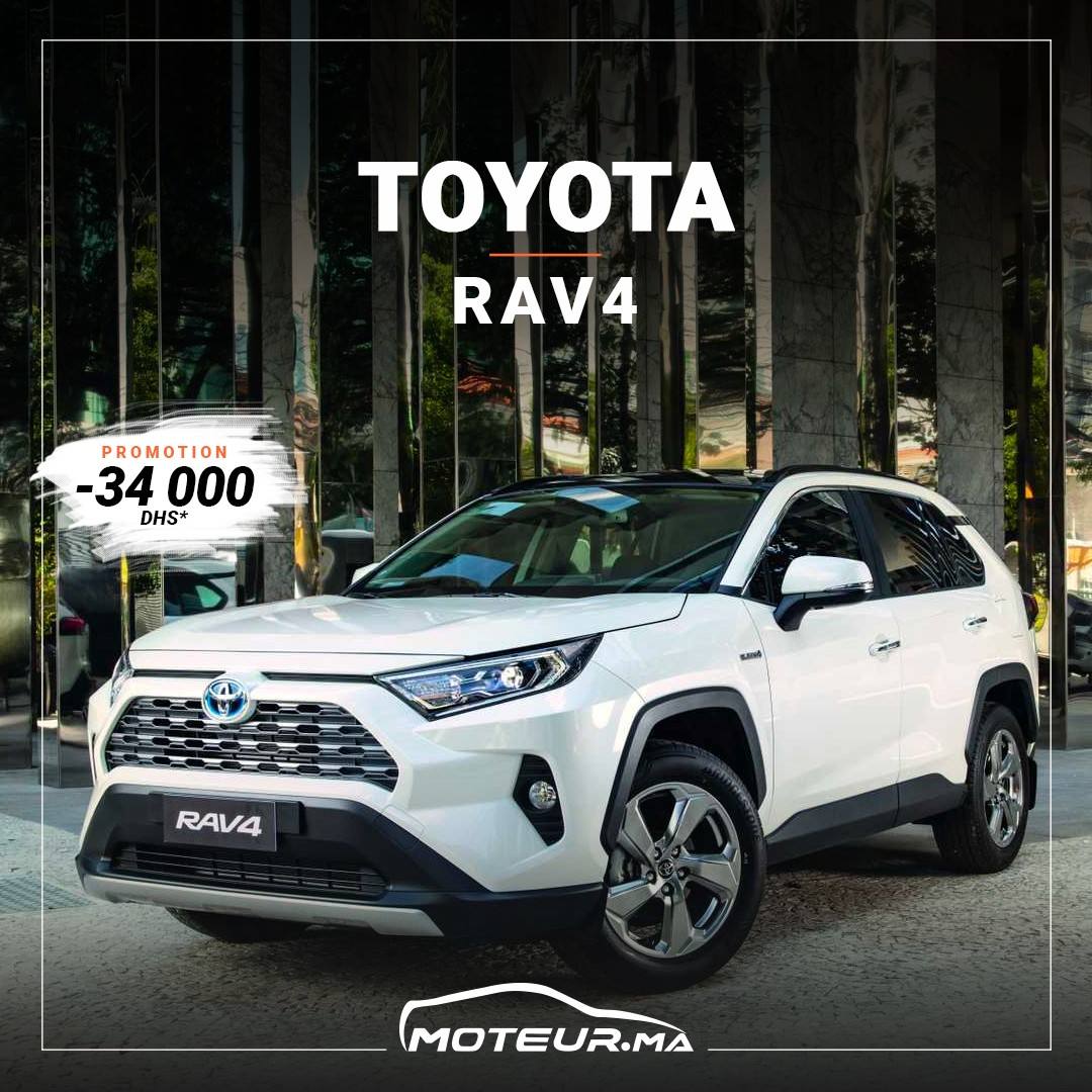 Promotion TOYOTA maroc: TOYOTA RAV 4